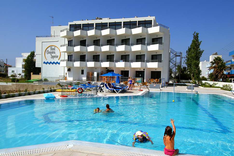 Een foto van een overzicht van Cleopatra Superior Hotel