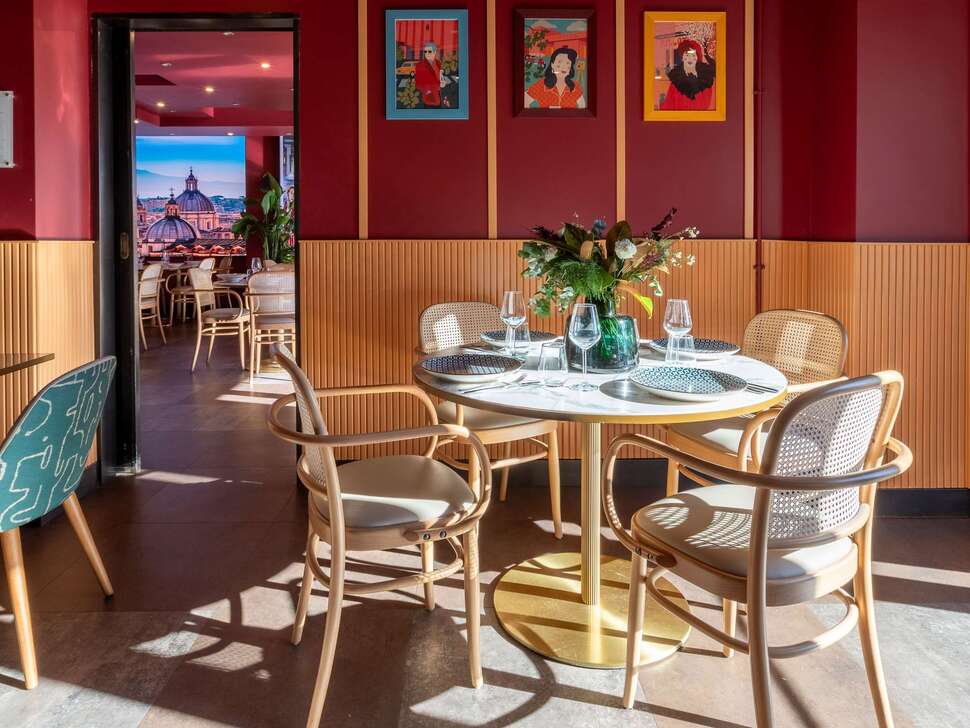 Een foto van Mercure Roma Cinecitta
