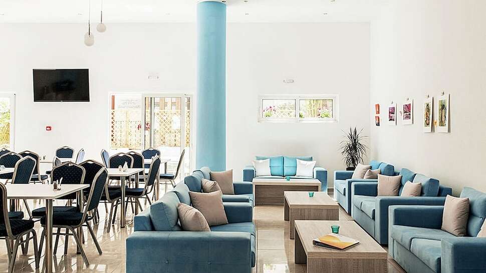 Een foto van de faciliteiten bij Santa Maria City Hotel