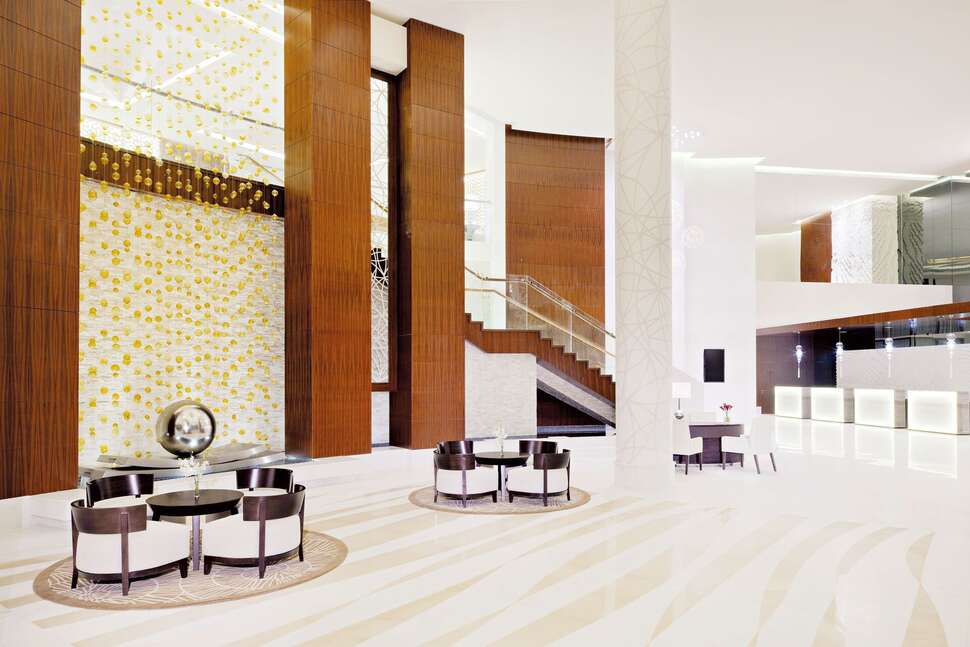 Ein Foto Marriott Hotel Al Jaddaf
