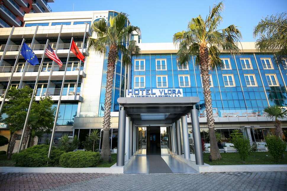 Een foto van Hotel Vlora International