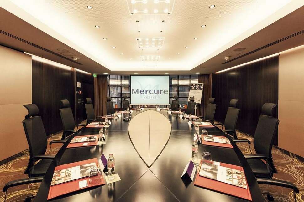 Een foto van Mercure Budapest City Center Hotel