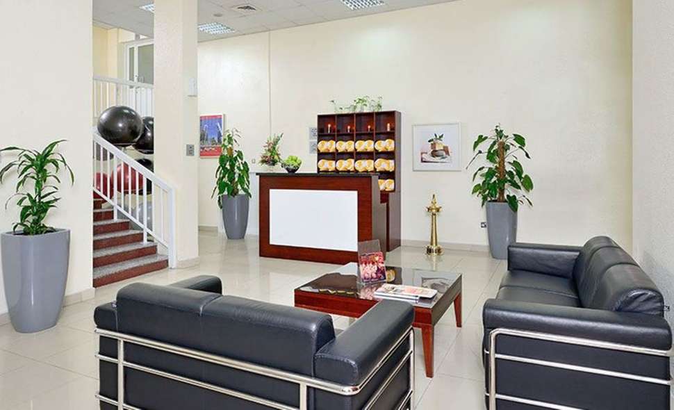 Een foto van de faciliteiten bij Golden Sands Hotel Sharjah