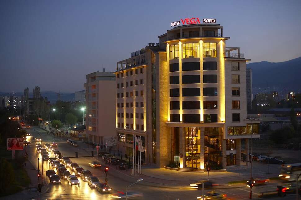 Ein Foto Vega Hotel Sofia
