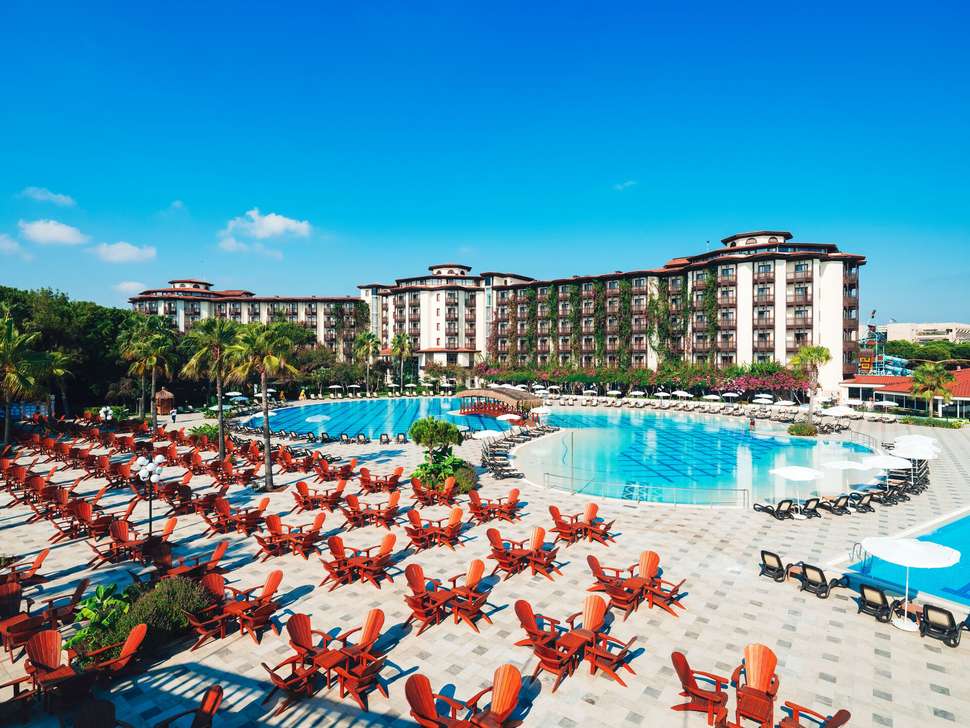 Een foto van het zwembad bij Selectum Family Resort Belek