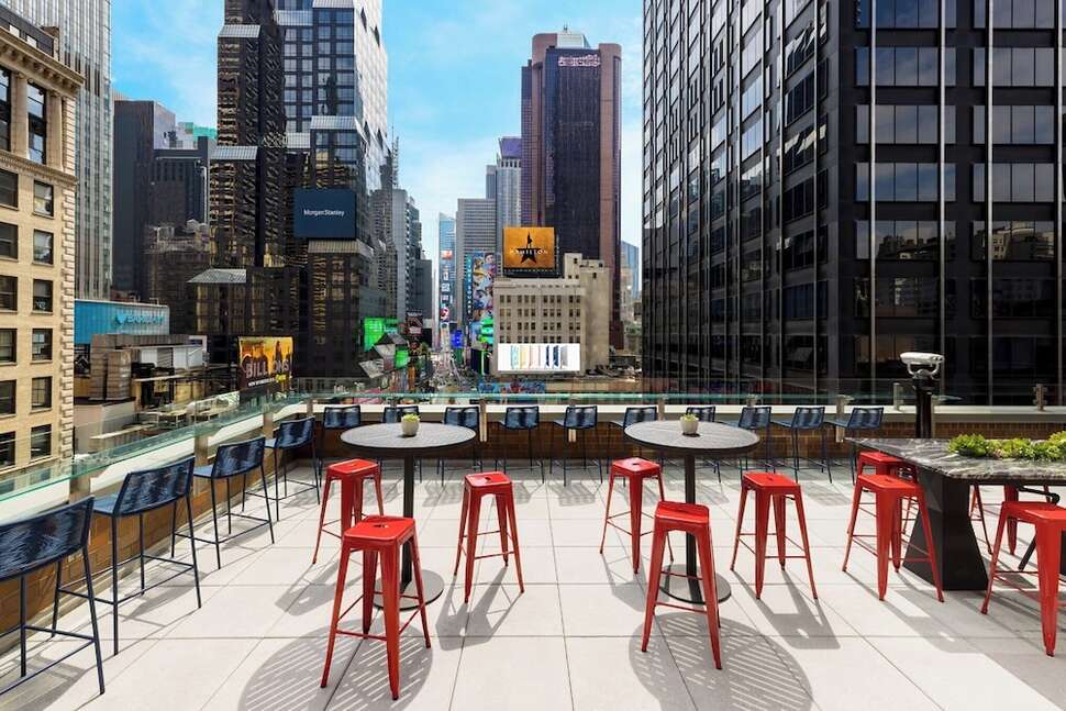 Een foto van M Social Hotel Times Square New York