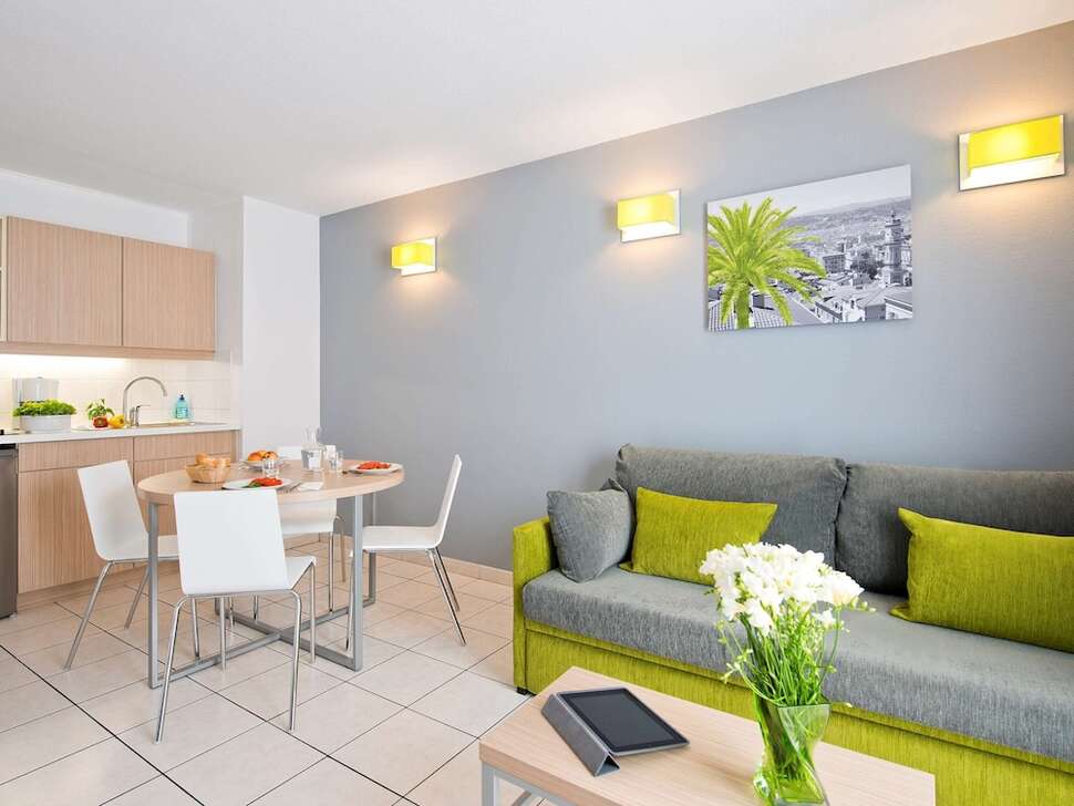 Een foto van Aparthotel Adagio Access Nice Magnan