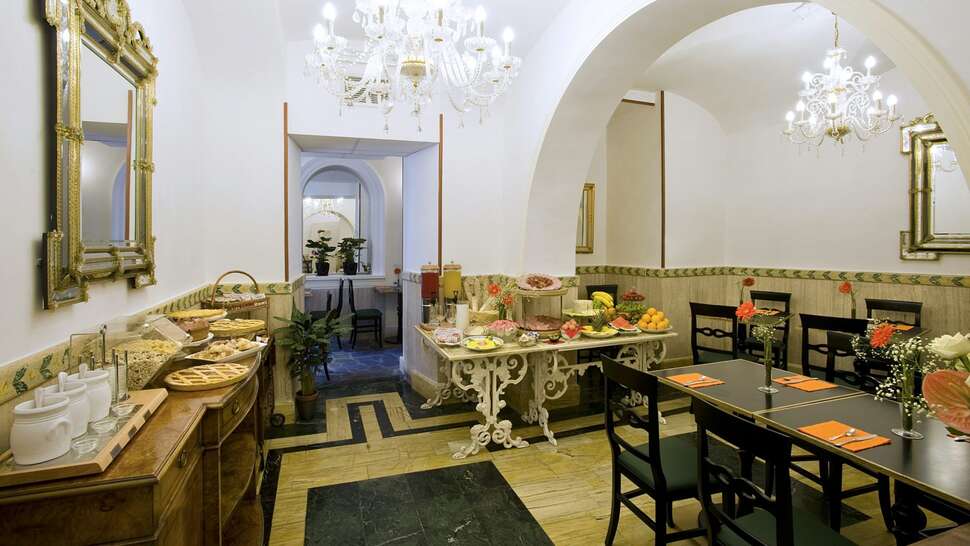 Een foto van Hotel Villa San Lorenzo Maria