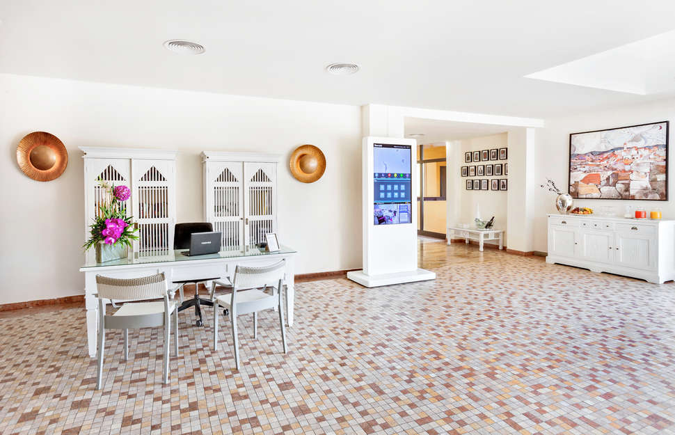 Een foto van het interieur van Occidental Jandia Royal Level