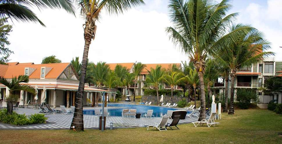 Een foto van Crystals Beach Resort Belle Mare