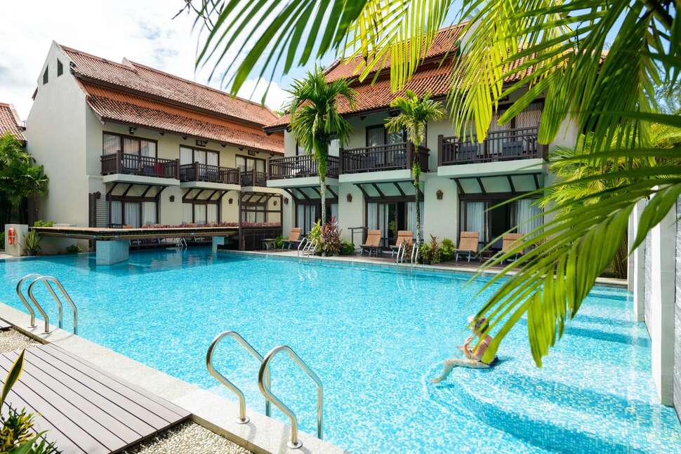 Een foto van Khao Lak Oriental Resort