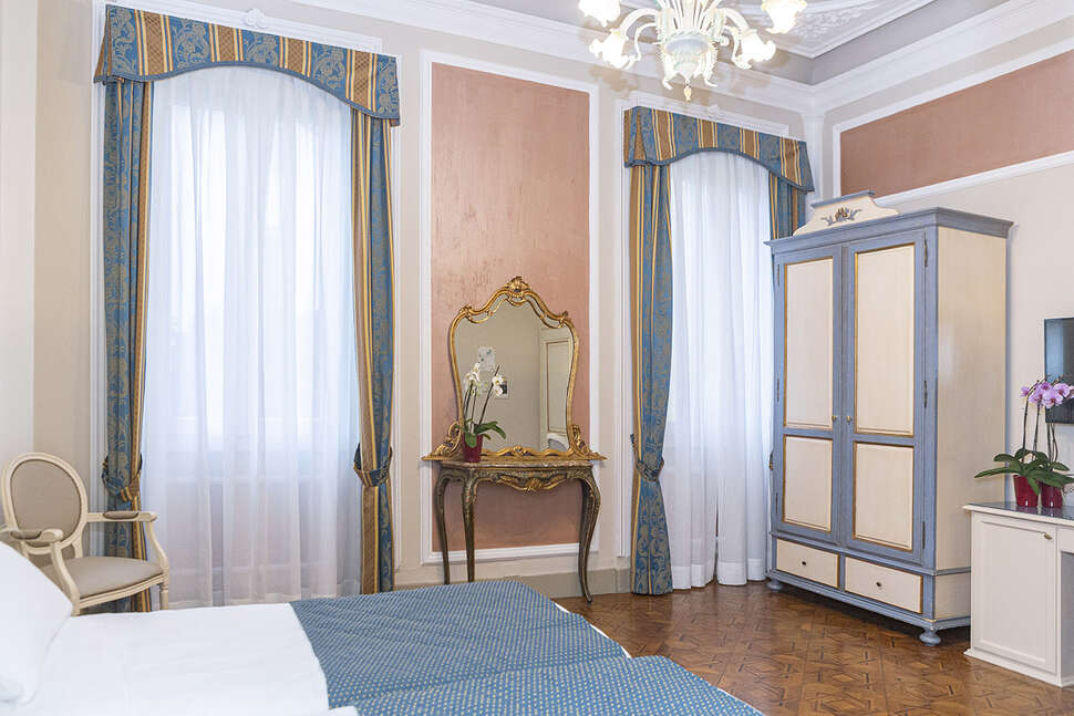 Een foto van Hotel Donatello Florence