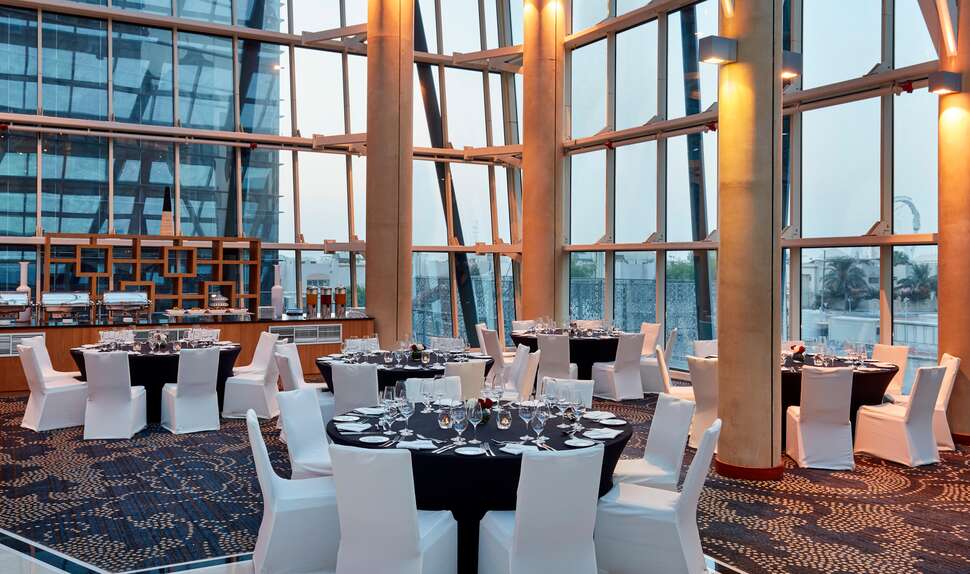 Een foto van InterContinental Doha The City