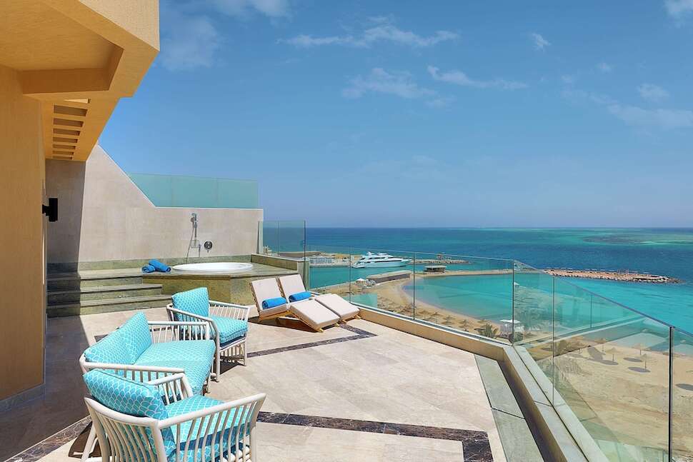 Ein Foto Hilton Hurghada Plaza