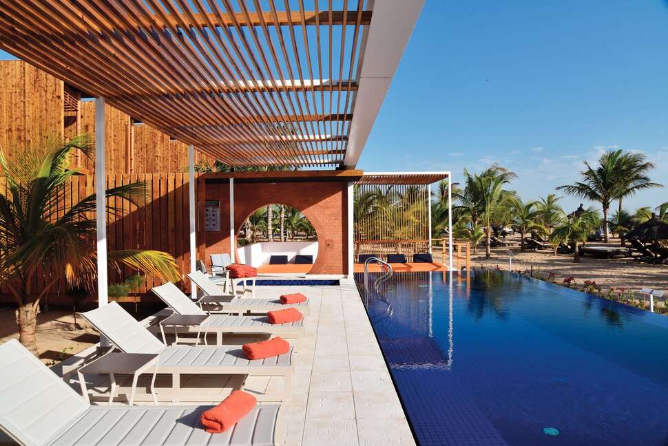 Een foto van Lamantin Beach Hotel Resort & Spa