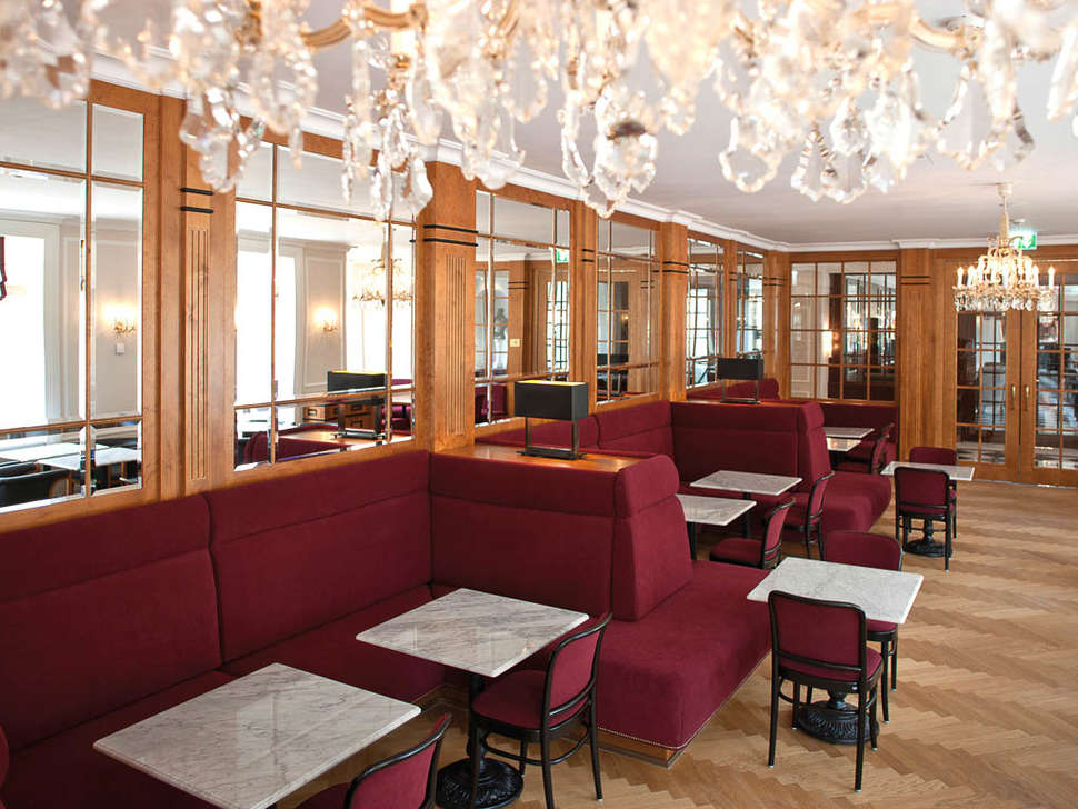 Een foto van de faciliteiten bij Austria Trend Parkhotel Schonbrunn