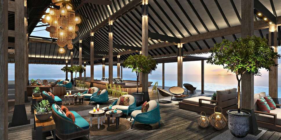 Een foto van Grand Park Kodhipparu Maldives