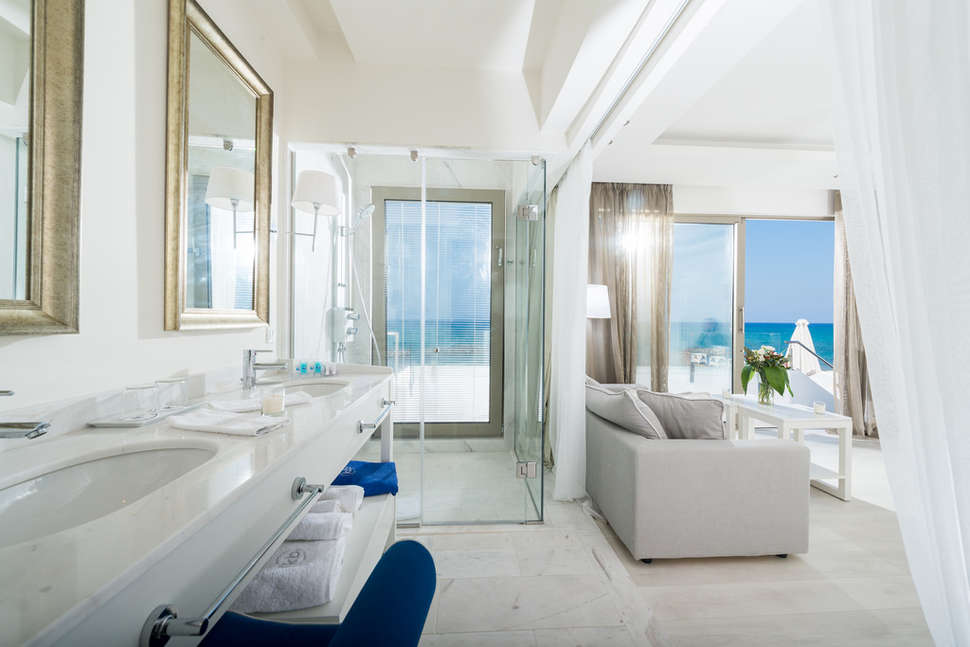 Een foto van Knossos Beach Bungalows & Suites