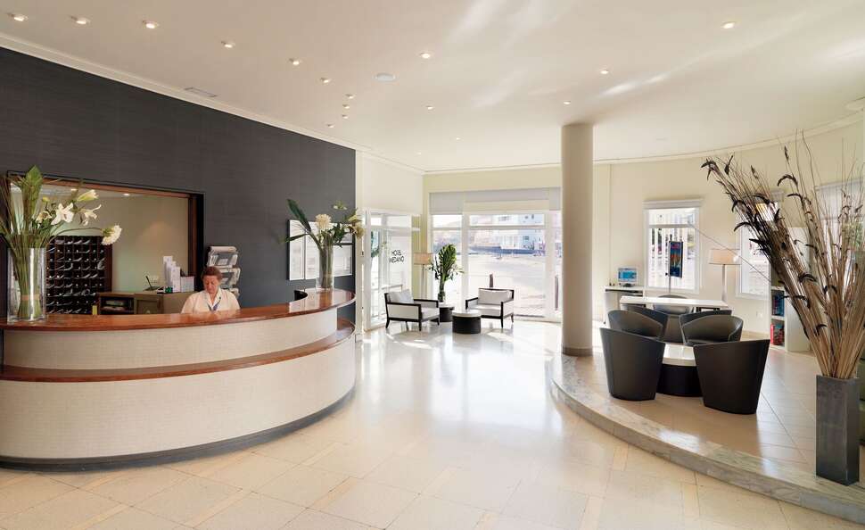 Een foto van de faciliteiten bij Hotel Medano