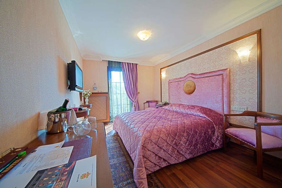 Ein Foto von einer Übersicht des Antea Palace Hotel & Spa