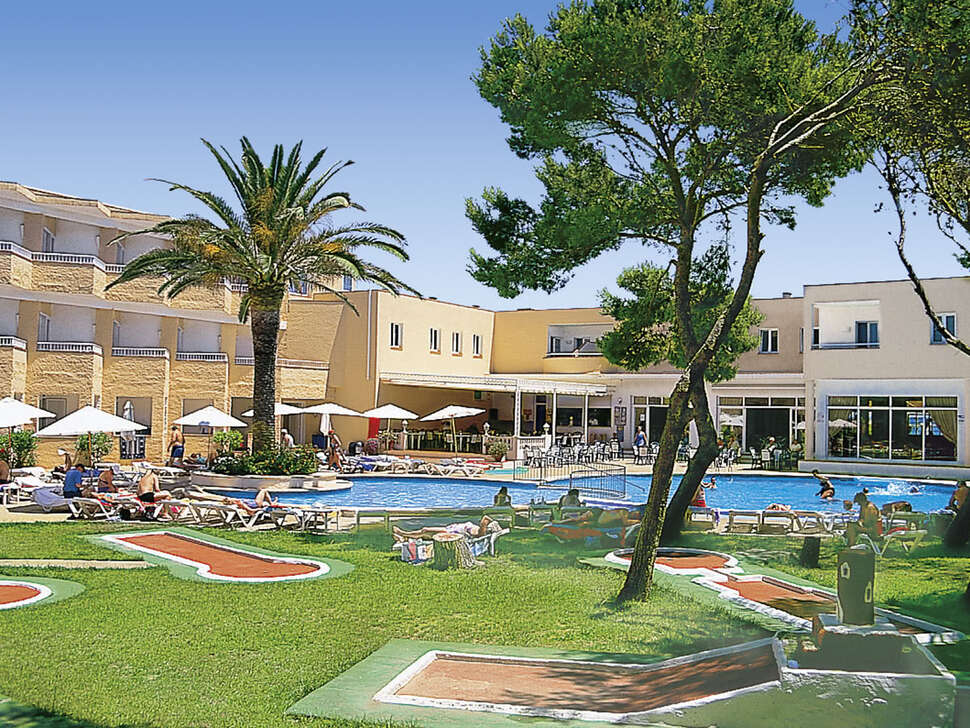 Een foto van Hotel Xaloc Playa