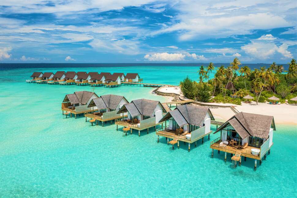 Ein Foto Fushifaru Maldives