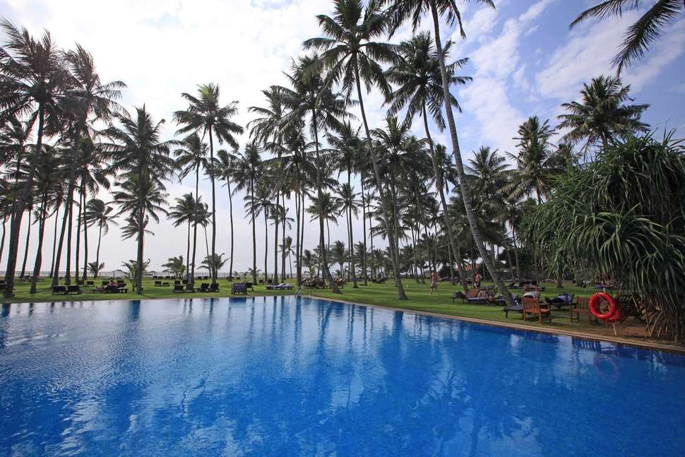 Een foto van The Blue Water Hotel