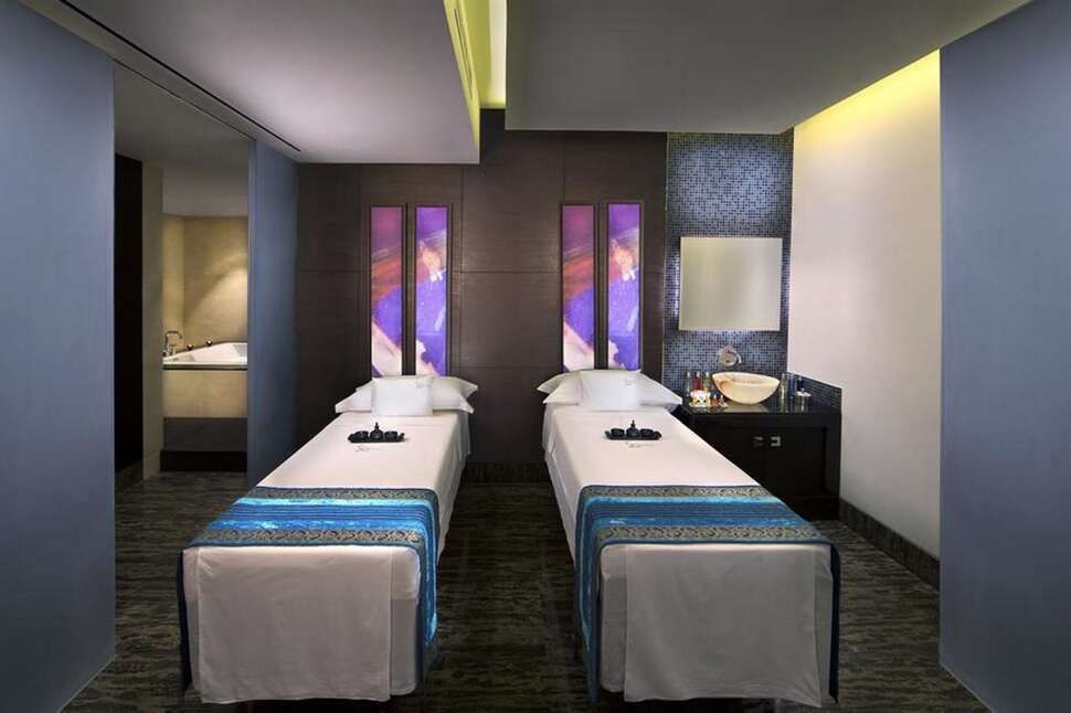 Ein Foto von den Einrichtungen im Sofitel Abu Dhabi Corniche