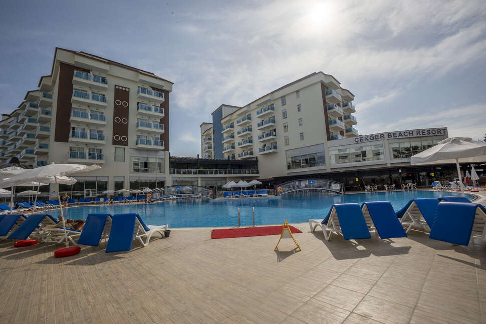 Ein Foto Hotel Cenger Beach Resort & Spa