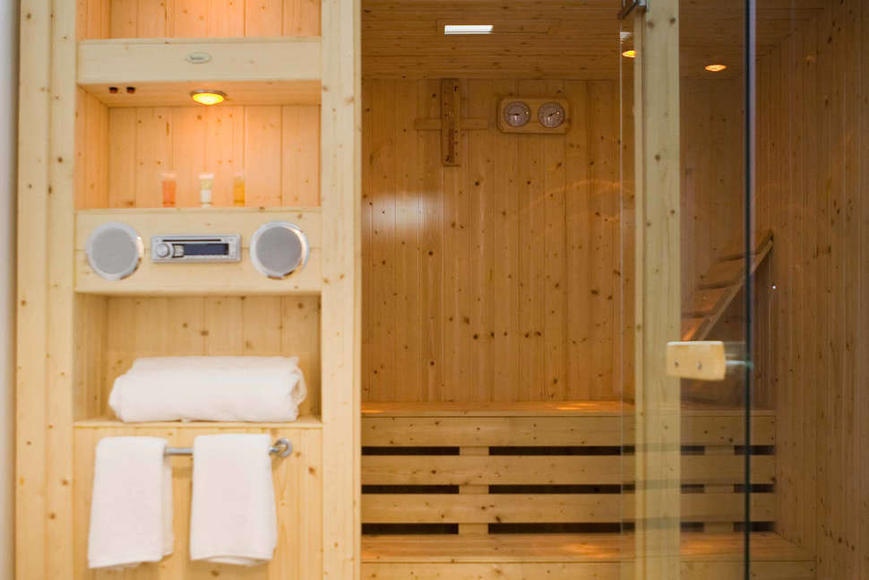 Een foto van de faciliteiten bij Peridis Family Resort