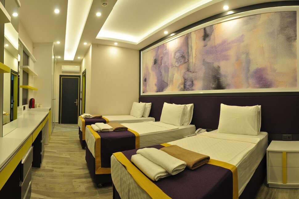 Ein Foto Campus Hill Hotel
