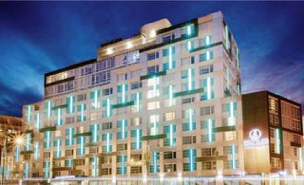 Een foto van The Tillary Hotel