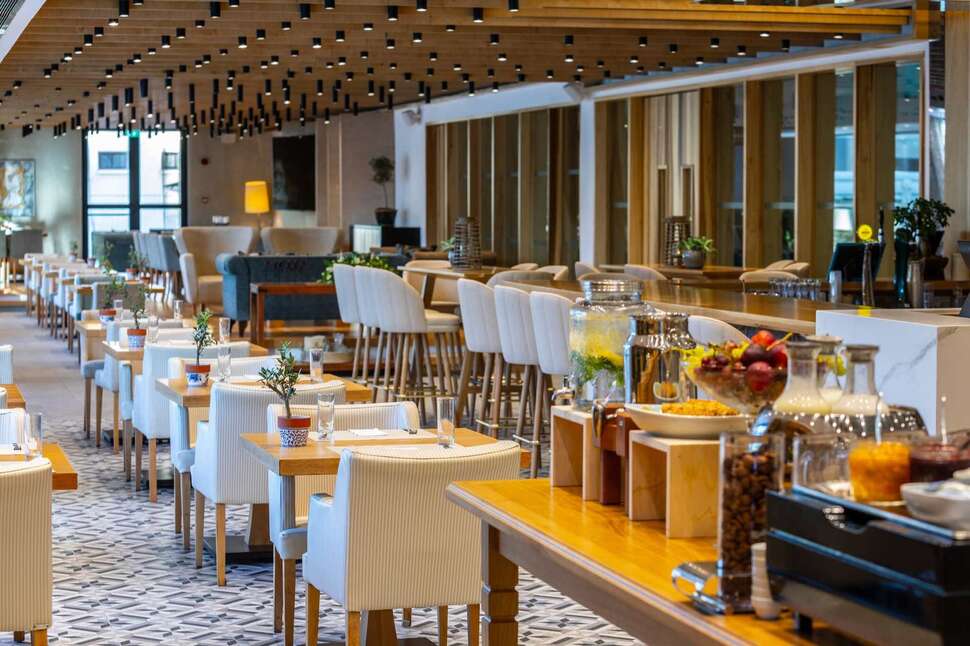 Een foto van de faciliteiten bij Anemi Hotel & Suites