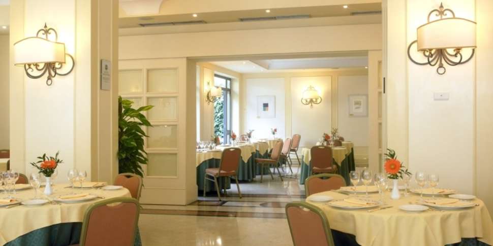 Een foto van Grand Hotel Adriatico Florence