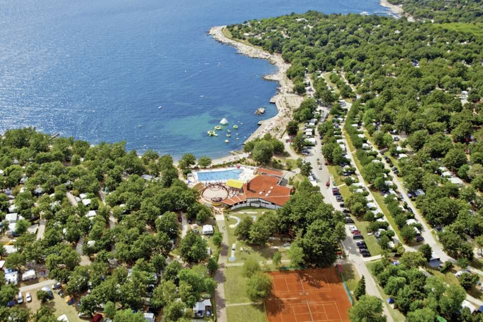 Een foto van Camping Bijela Uvala