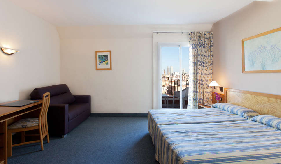 Ein Foto Ramblas Hotel Barcelona