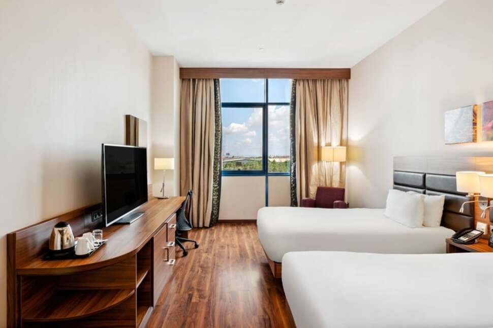 Een foto van Hilton Garden Inn Sevilla