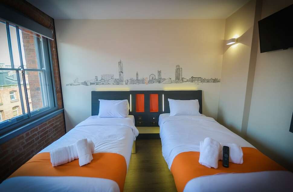 Een foto van EasyHotel Manchester City Centre