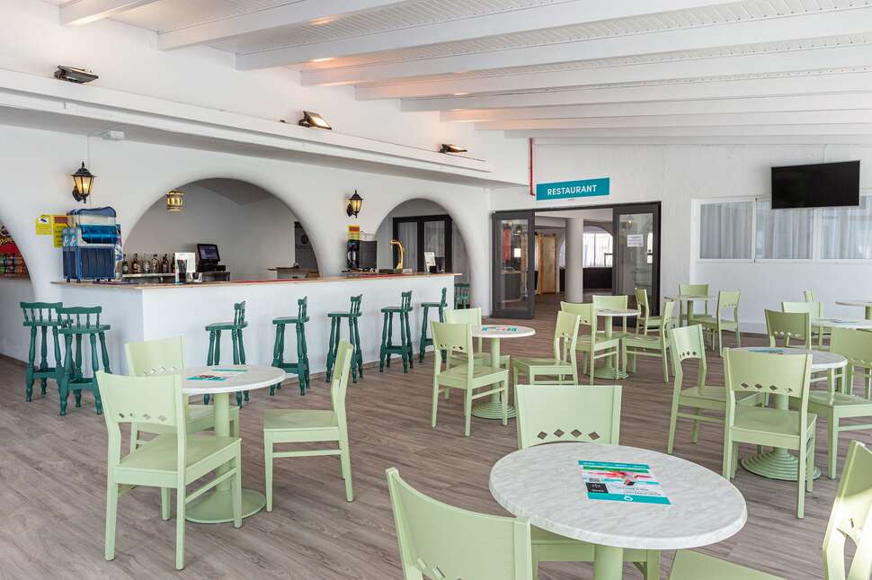 Ein Foto von den Einrichtungen im Apartments Club Maritim
