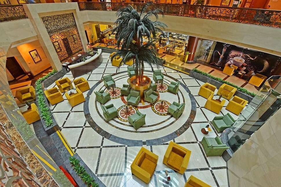 Een foto van DoubleTree by Hilton Dubai Port Saeed