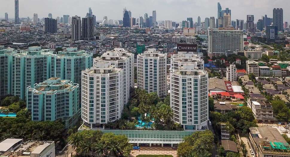 Een foto van Chatrium Residence Sathon Bangkok