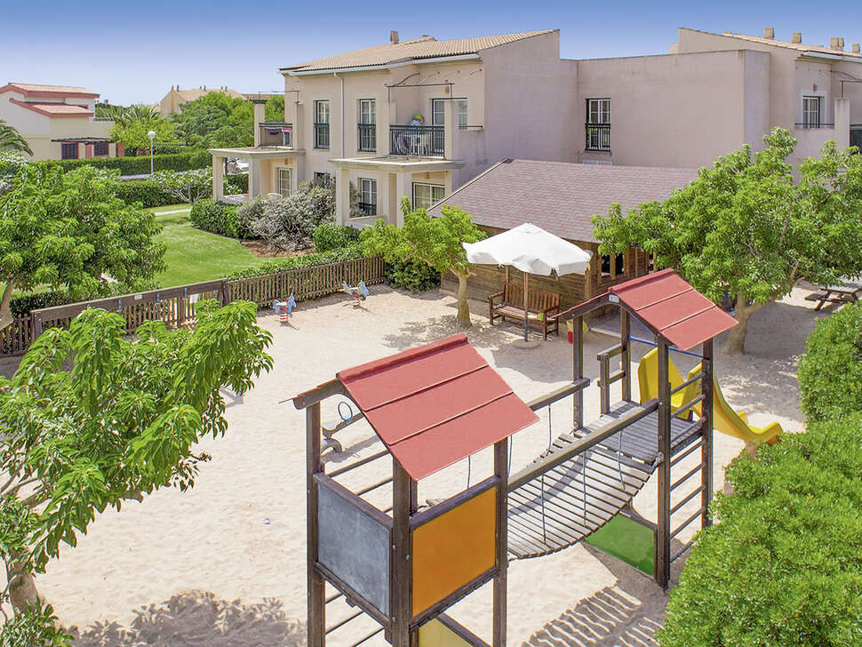 Een foto van de faciliteiten bij Hotel Zafiro Menorca