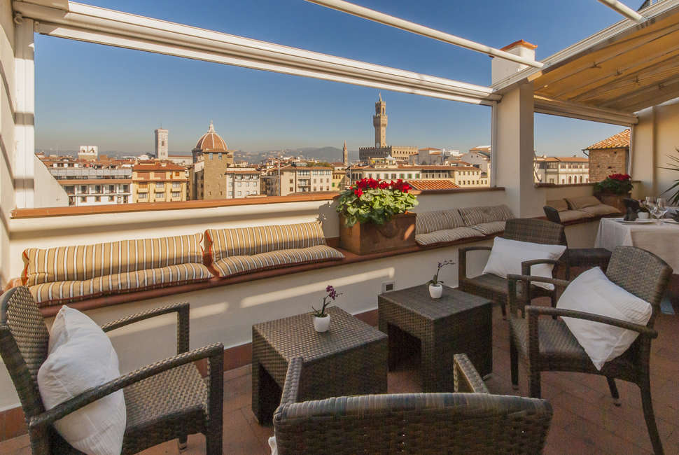 Een foto van de faciliteiten bij Hotel Pitti Palace Al Ponte Vecchio