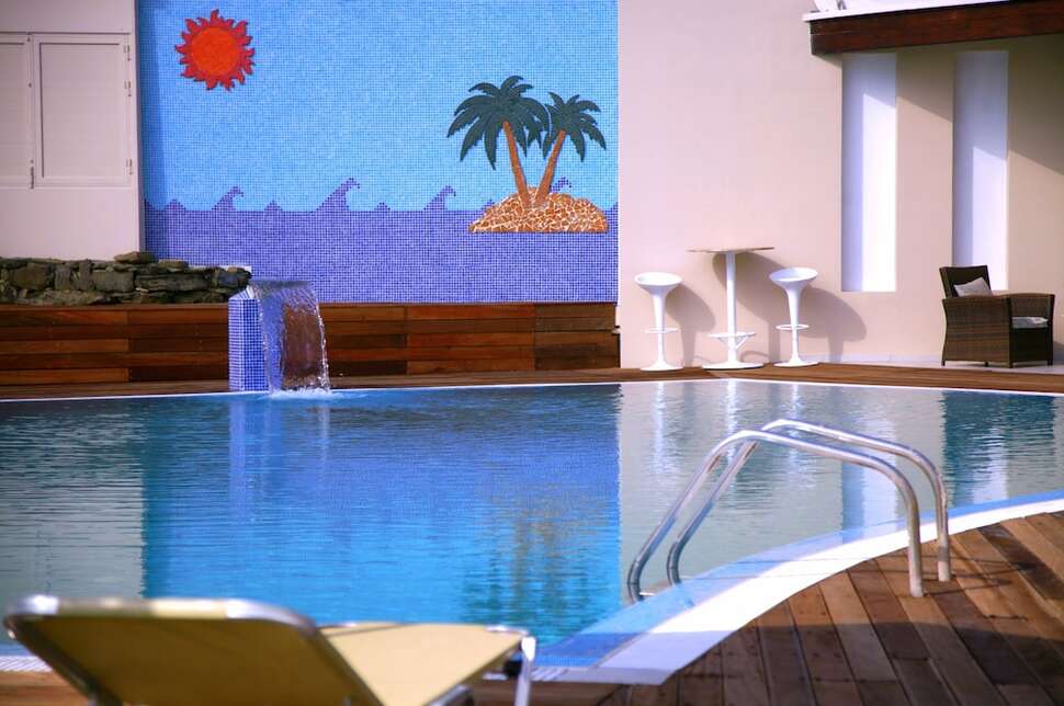 Een foto van het zwembad bij Venezia Resort