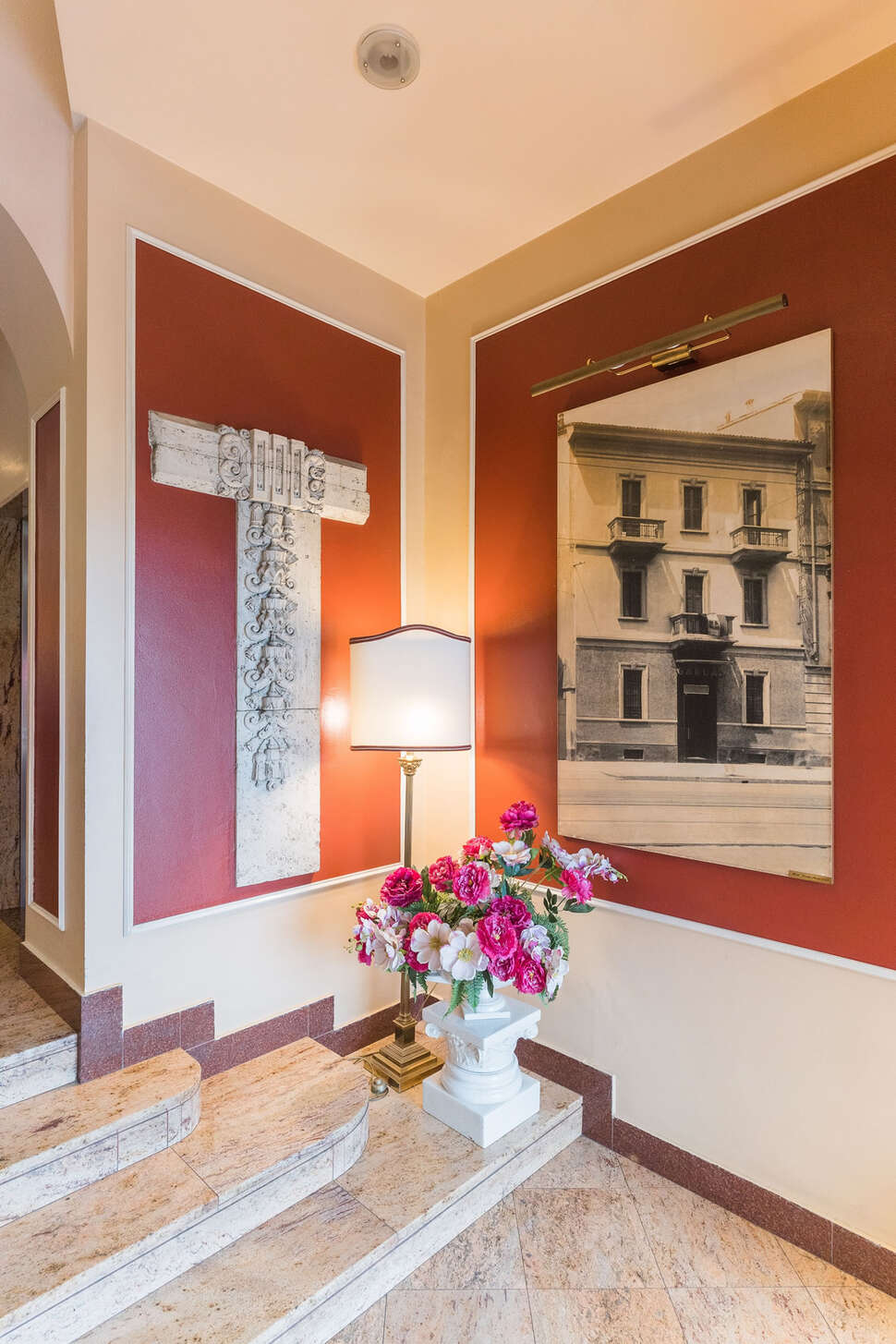 Een foto van Hotel Garda Milaan
