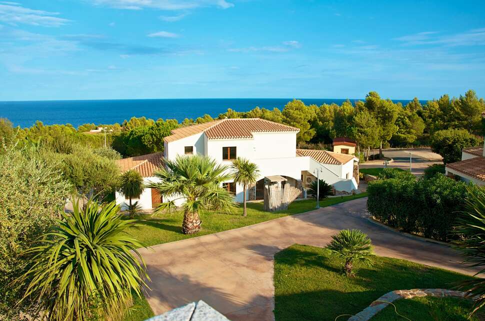 Een foto van Club Esse Cala Gonone Beach Village