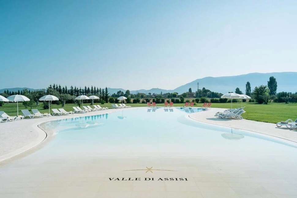 Een foto van Hotel Valle di Assisi Resort