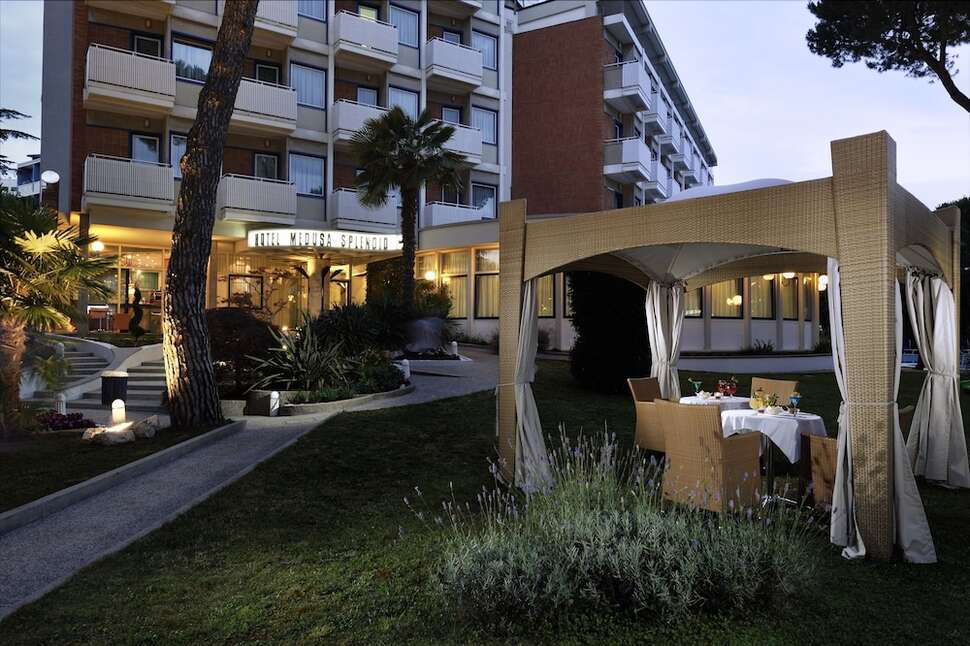 Ein Foto Hotel Medusa Splendid