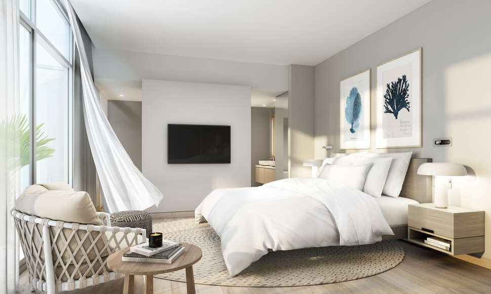 Ein Foto Mövenpick Resort Marjan Island