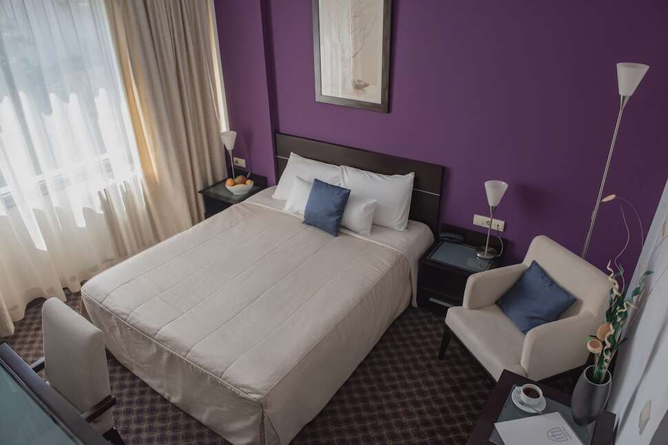 Een foto van Hotel Sumadija